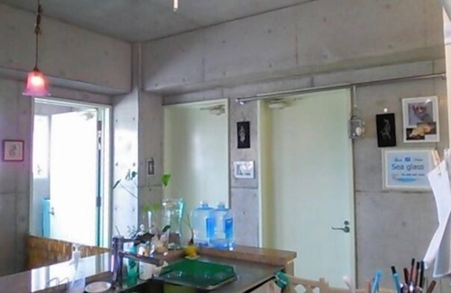 Maezato House | Guest House Sea glass