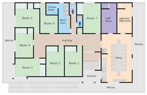 Otaru Apartment | Guest House TITAN