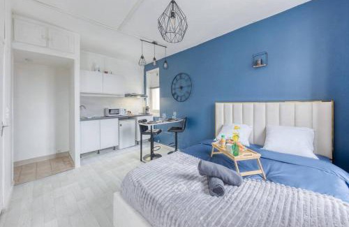 Notre-Dame Apartment | Guest loc-Le Saphir-3min château