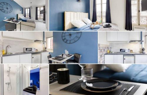 Notre-Dame Apartment | Guest loc-Le Saphir-3min château