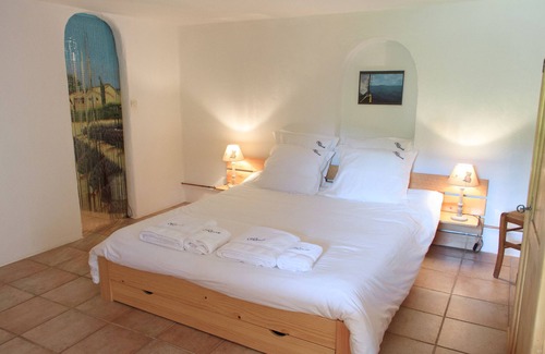 Chateauvert Cottage | Guest Rosemary Spa Swimming pool - Climbing - The Réparade