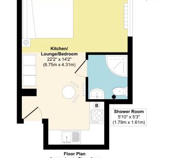 Evesham Apartment | Guest Stays - Bridge Street Studio 1