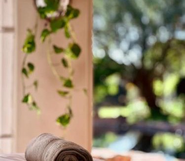 Cape Winelands House | Guest Suite in Tuscan Farmhouse
