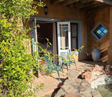Cape Winelands House | Guest Suite in Tuscan Farmhouse