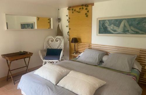 Saint-Cyr-sur-Mer House | GuestHouse Du Moulin (logement neuf)