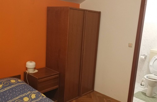 Orasac House | Guesthouse Moretic - Small Double Room with Garden View 1