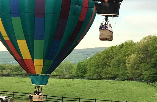 Portage Cottage | Guesthouse on working horse farm adjacent to Letchworth State Park