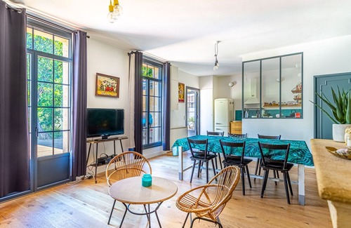 Saint-Bruno - Saint-Victor Apartment | GuestReady -Apartment with garden and swimming pool