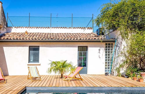 Saint-Bruno - Saint-Victor Apartment | GuestReady -Apartment with garden and swimming pool