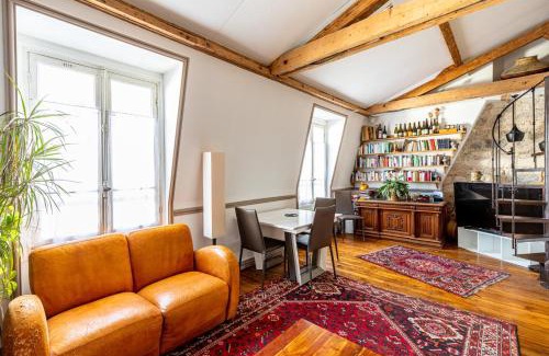 Jardin des plantes Apartment | GuestReady - Charming apartment with mezzanine
