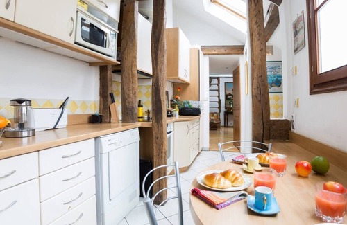 Quartier de la Place-Vendome Apartment | GuestReady - Chic Retreat in the Heart of Paris