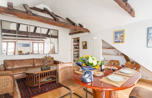 Quartier de la Place-Vendome Apartment | GuestReady - Chic Retreat in the Heart of Paris