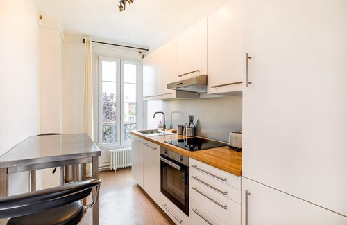 Le Pre-Saint-Gervais Apartment | GuestReady - Serene getaway near Paris