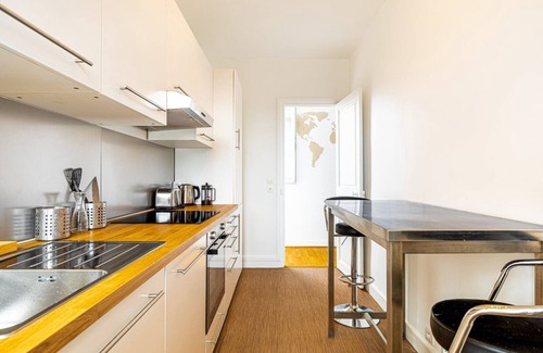Le Pre-Saint-Gervais Apartment | GuestReady - Serene getaway near Paris