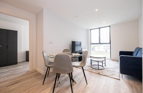 Vauxhall Apartment | GuestReady - Lux getaway in Liverpool