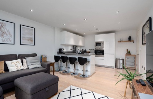 Bow Apartment | GuestReady - Sophisticated home in London