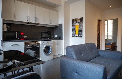 Vernier Apartment | GuestReady - Tranquil City Haven in the Heart Nice