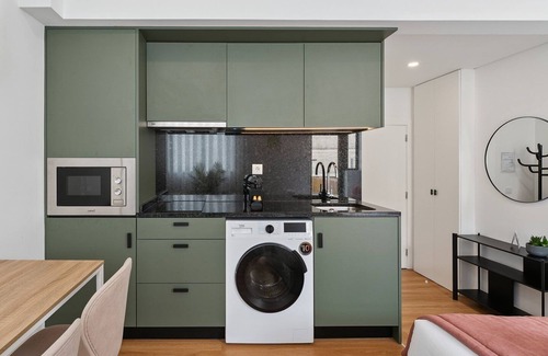 Ramalde Apartment | GuestReady - Tutti Frutti Studio - Avocado