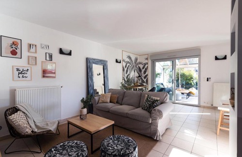 Saint-Simon House | Guilhermy - Maison contemporaine avec jardin