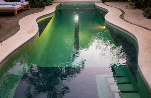 Playa Guiones Villa | Guiones Beach Club-7 BR w Pool, Rancho w Yoga Shala;7 Min Walk 2 Sand!