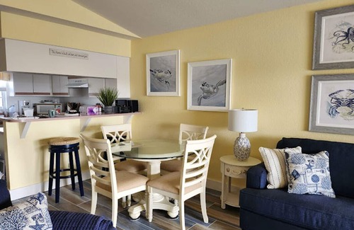 Pelican Condo | Gulf Access Comfortable Condo;Pool-Views-Exclusive Area