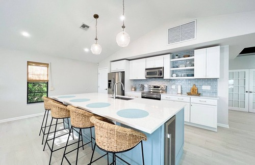 Eight Lakes House | Gulf Access Lake View Just renovated dream vacation home!