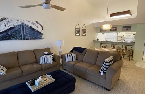 Bokeelia Condo | Gulf Access Lake View Bokeelia Condo with Boat Slip.