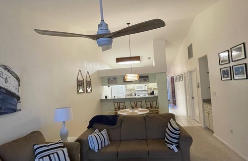 Bokeelia Condo | Gulf Access Lake View Bokeelia Condo with Boat Slip.