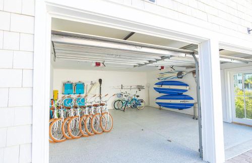 WaterSound Beach House | Gulf Bridge by Stay on 30A- Pool, Bikes, Golf Cart