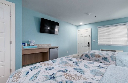 Flour Bluff Hotel | Gulf Coast Family Room- Steps from Laguna Madre #1