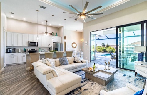 Burnt Store House | Gulf Coast Retreat: 3BR Canal Front with Pool