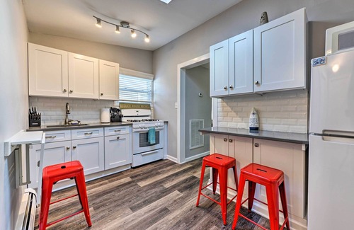 Point Pleasant Beach Cottage | Gulf Coast Cottage - Walk to Beach & Boardwalk!
