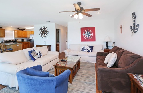 Cape San Blas House | Gulf Front, North Cape San Blas, Pet Friendly ~ Sun Chaser