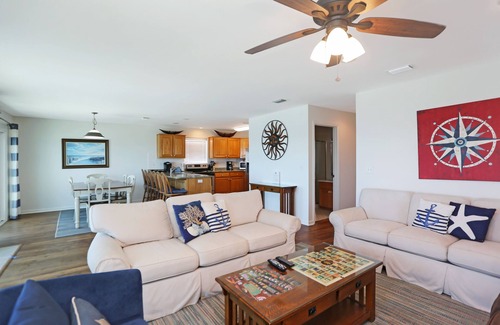 Cape San Blas House | Gulf Front, North Cape San Blas, Pet Friendly ~ Sun Chaser