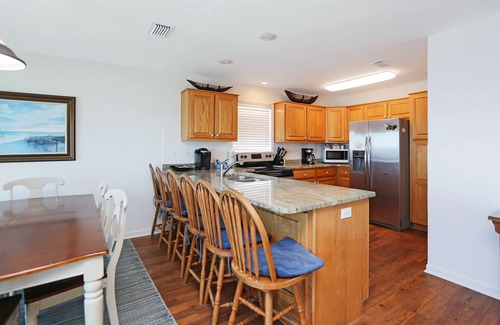 Cape San Blas House | Gulf Front, North Cape San Blas, Pet Friendly ~ Sun Chaser