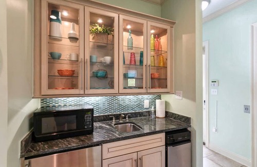 Fort Morgan House | Gulf Shores Escape Walk to Waves Pool Golf Views