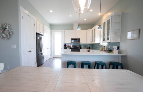 Cape San Blas House | Gulf view newly built home. Beautifully decorated, pet friendly!
