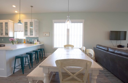 Cape San Blas House | Gulf view newly built home. Beautifully decorated, pet friendly!