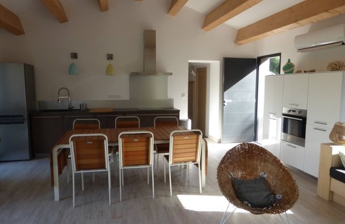 Saint-Florent Villa | Gulf view villa close to the beach 8 people