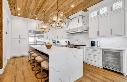 San Juan House | Gulf Views! Elevator! Private Heated Pool! Low-Speed Vehicle! Steps to Beach!
