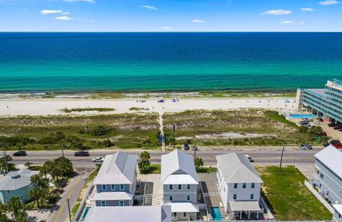 Bid-a-wee Beach House | Gulf Views Pool Rooftop Lounge Private Beach Heavenly Day by AvantStay