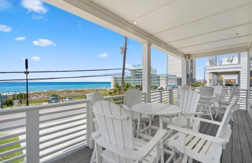 Bid-a-wee Beach House | Gulf Views Pool Rooftop Lounge Private Beach Heavenly Day by AvantStay