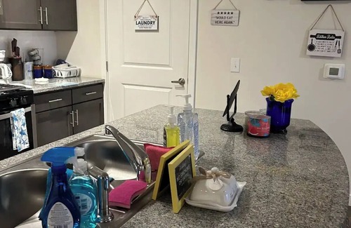Texas City Apartment | Gulfside Getaway near Galveston w/Pool, Gym & Parking