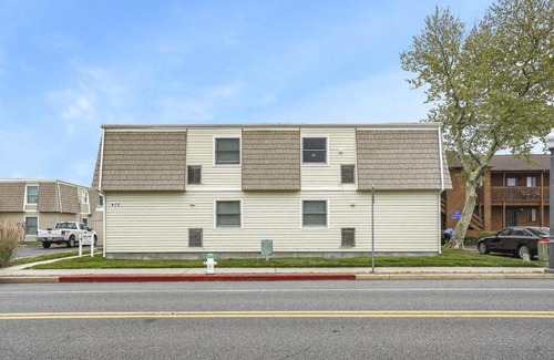 Ocean City Apartment | Gullway Villas 408 Unit 204 condo