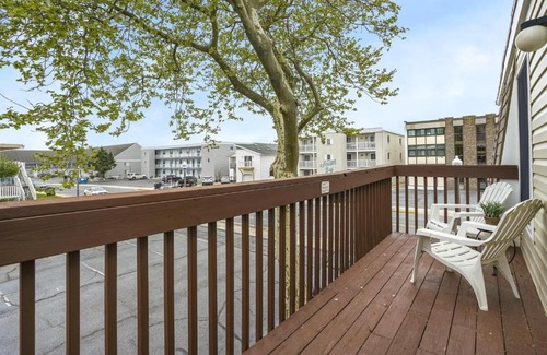 Ocean City Apartment | Gullway Villas 408 Unit 204 condo
