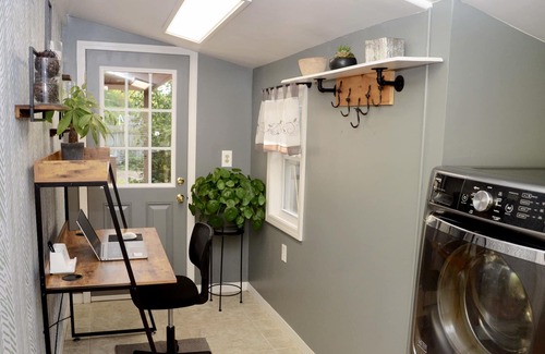 Shelbyville Cottage | Gun Lake Gem: Backyard Oasis, Firepit, Dogs OK