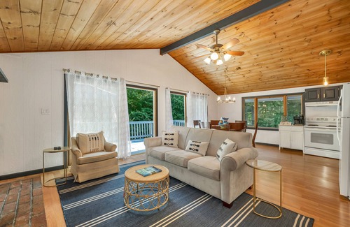 Gilford Ski Chalet | Gunstock & Lakes Region Year Round Chalet
