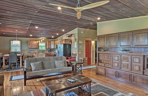 Guntersville Cabin | Guntersville Cabin w/Lake Views!