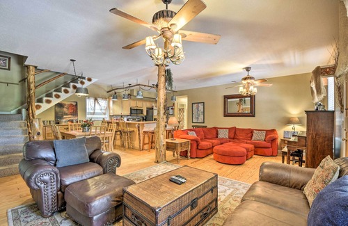 Guntersville Cottage | Guntersville Cabin Nestled in Kudzu Cove Resort