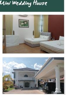 Kampung Tembok Villa | Gurap homestay and mini wedding house